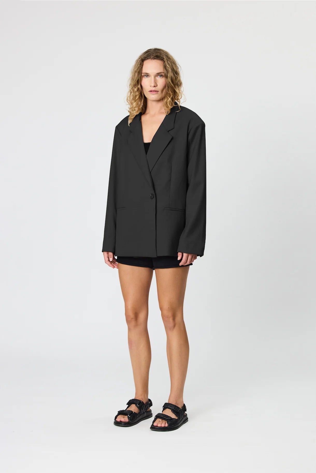 Suki Blazer - Black