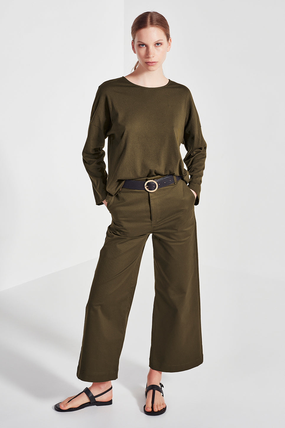 Dryden Pant - Khaki