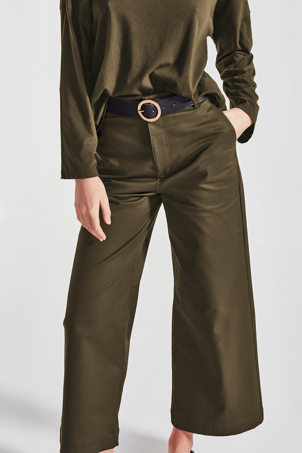 Dryden Pant - Khaki