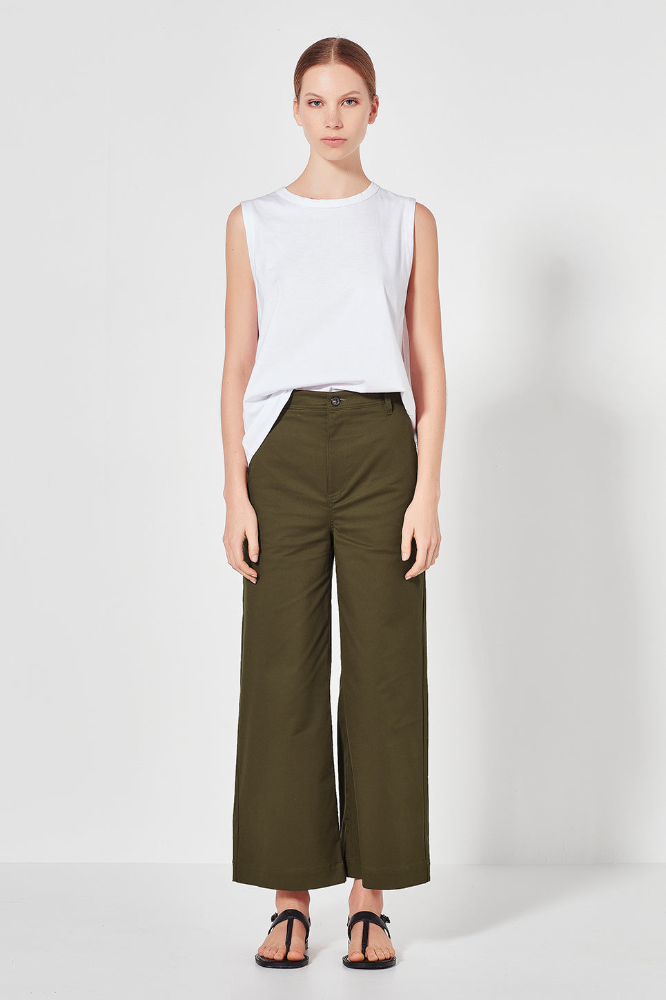 Dryden Pant - Khaki