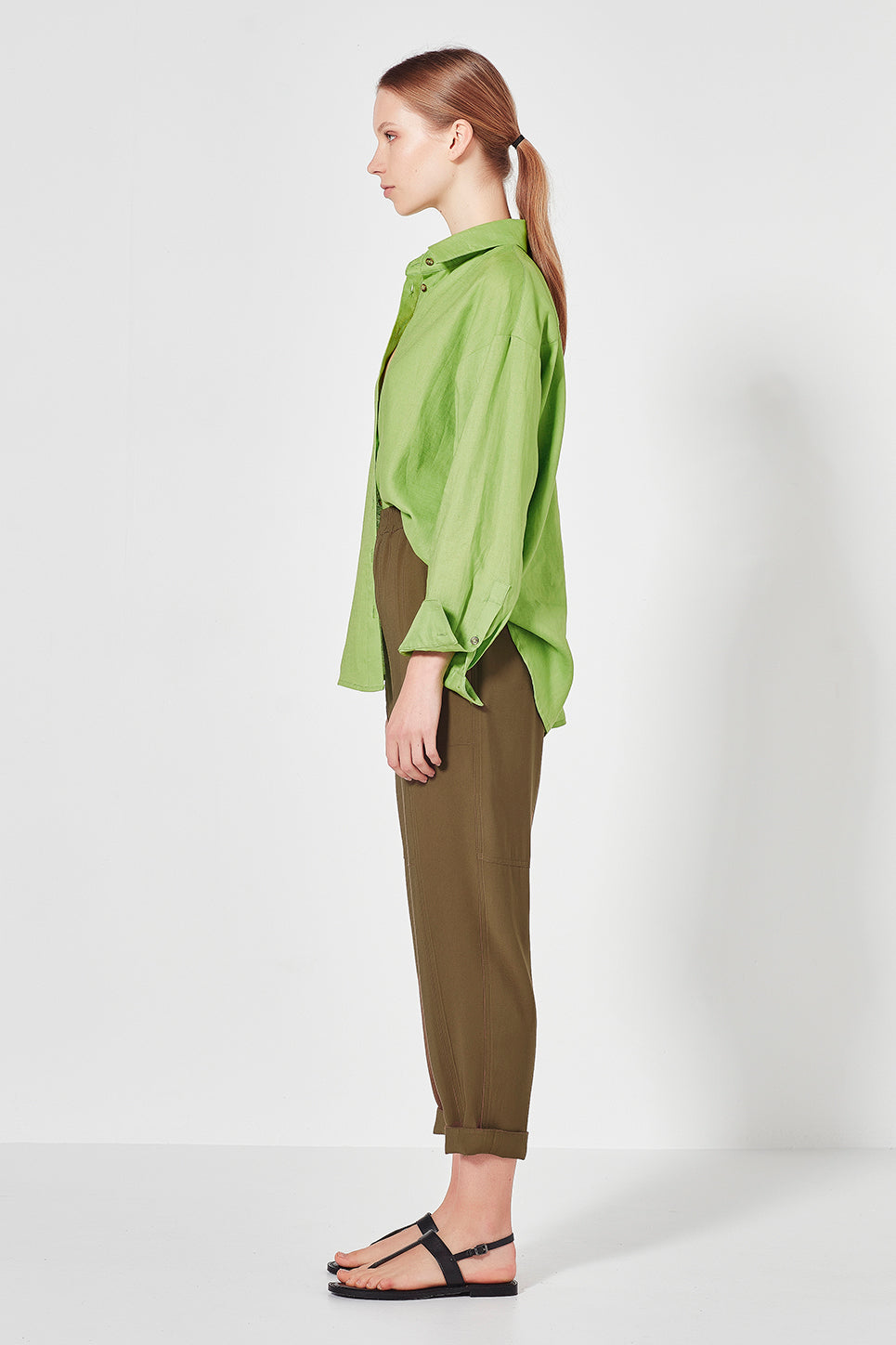 Baildon Shirt - Lime