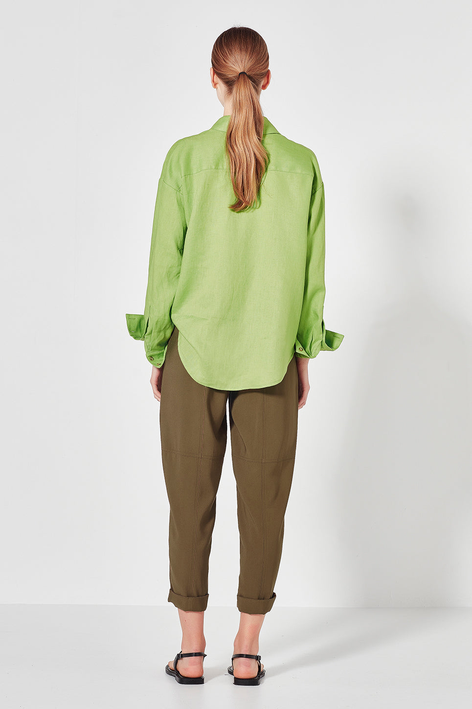 Baildon Shirt - Lime