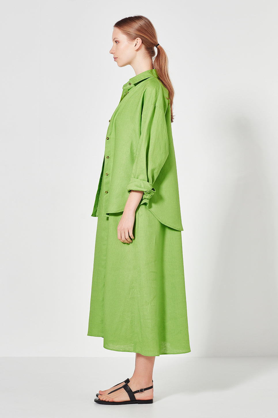 Baildon Shirt - Lime