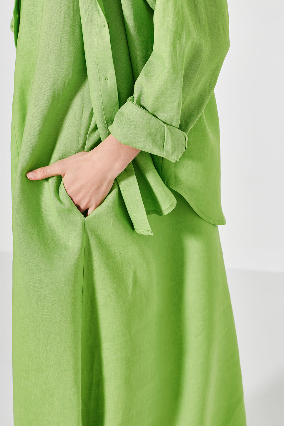 Baildon Shirt - Lime
