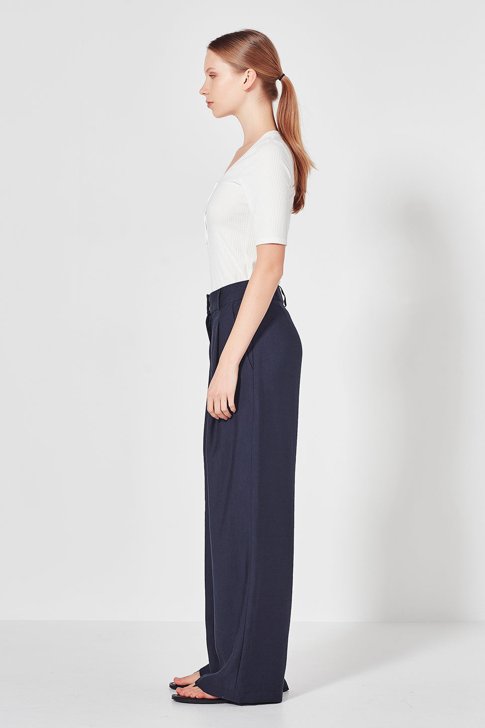 Selbourne Trouser - Navy