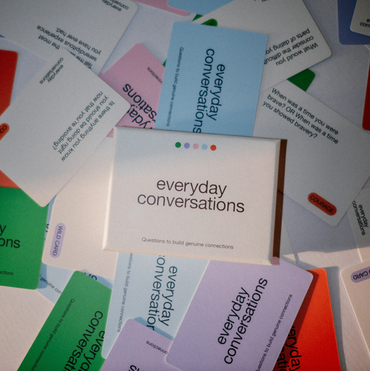 Everyday Solitude - Everyday Connections Card Game