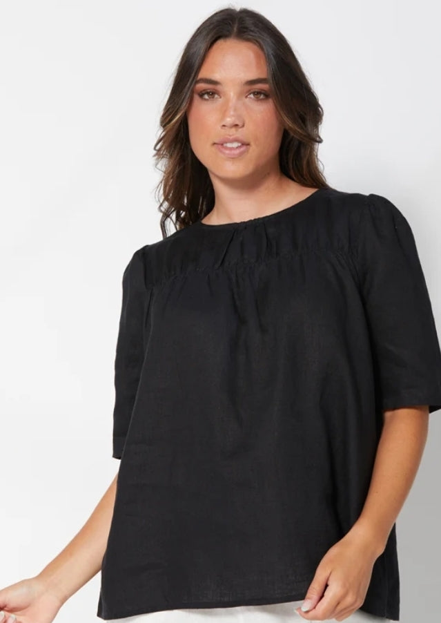 Memphis Top - Black