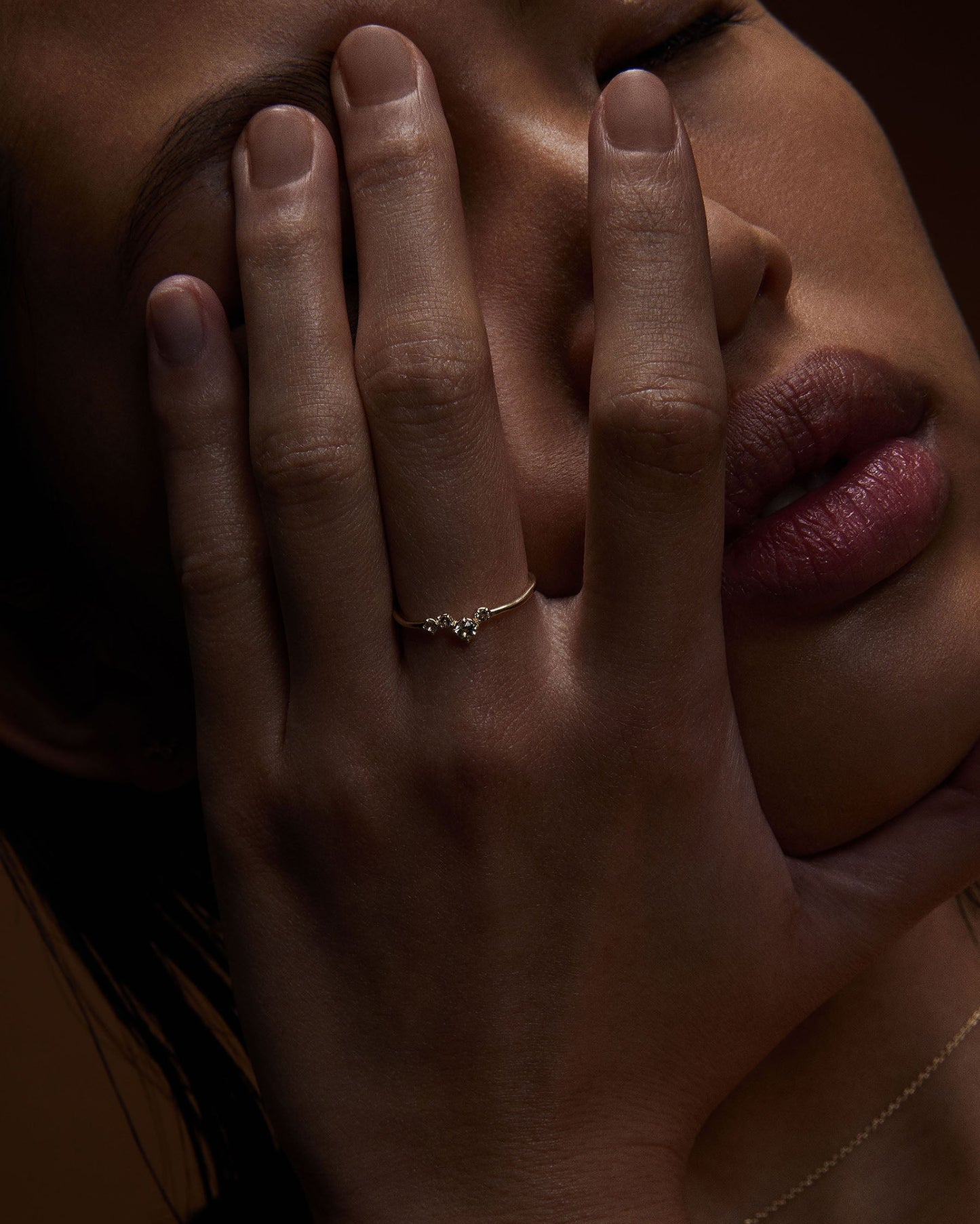 Valencia Topaz Ring - Gold