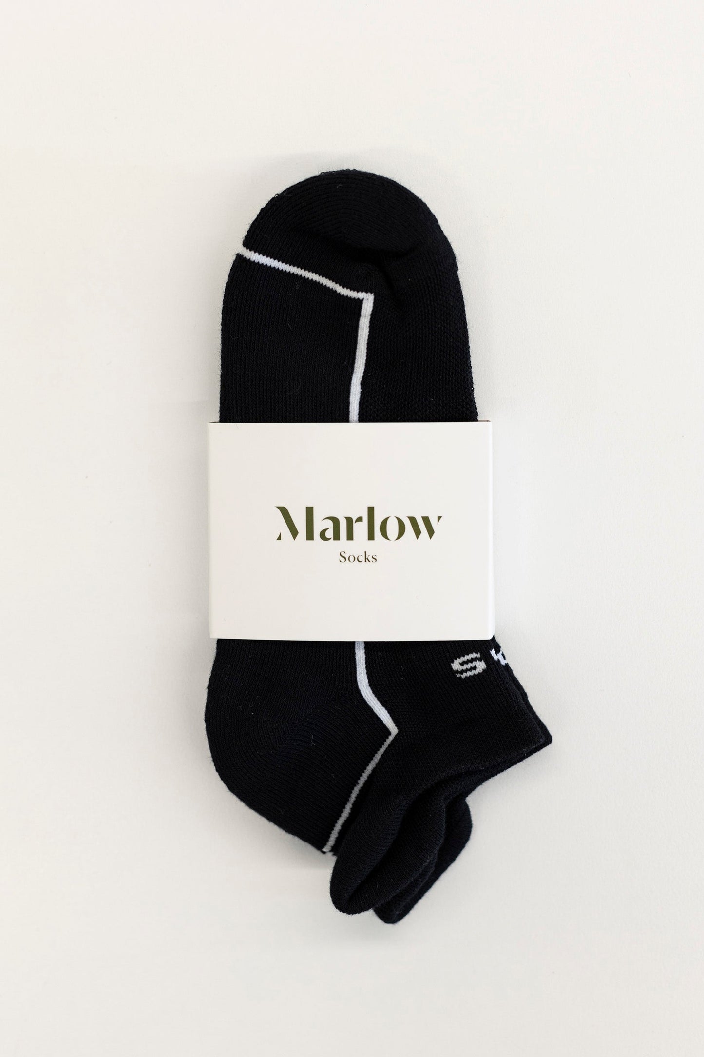 Low Cut Sports Sock - Black