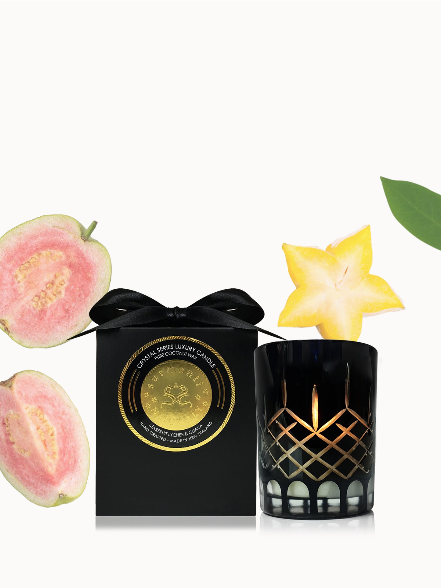Starfruit Lychee & Guava Crystal Series 150g Candle