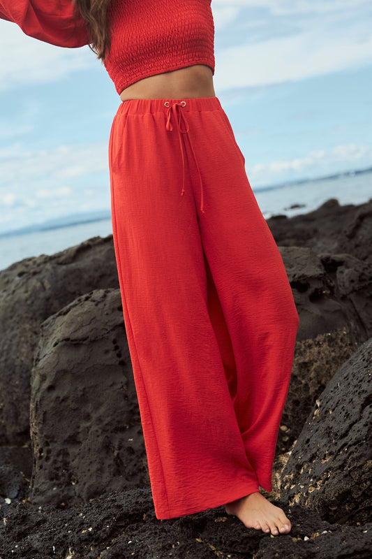 Paradise Pant - Orange