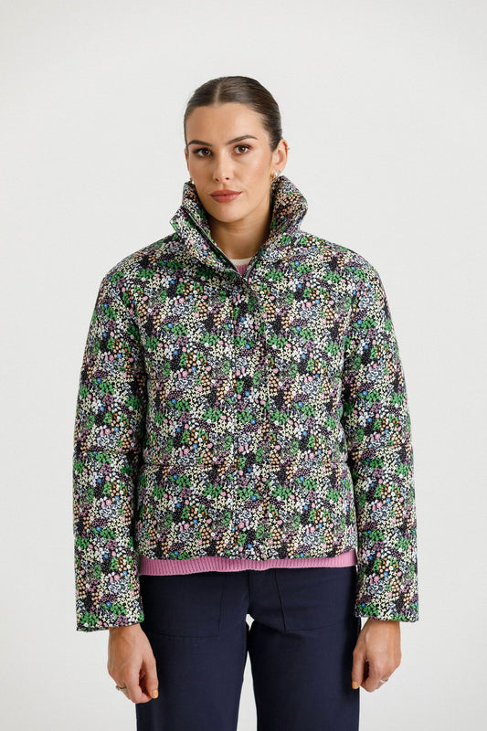 Plush Puffa - Bloomy