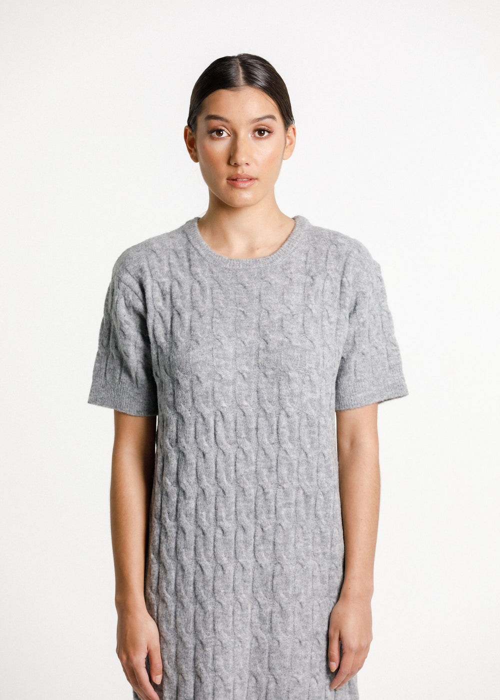 Serena Dress - Smoke