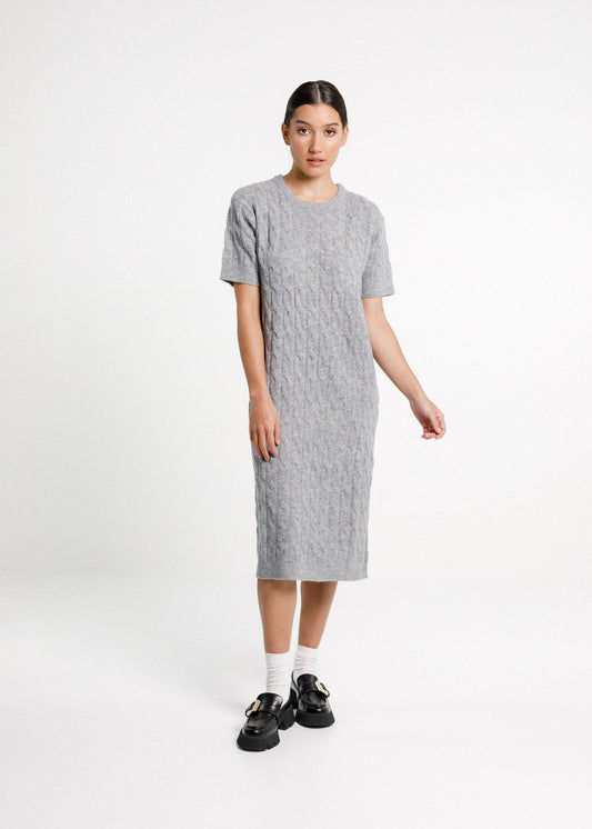 Serena Dress - Smoke