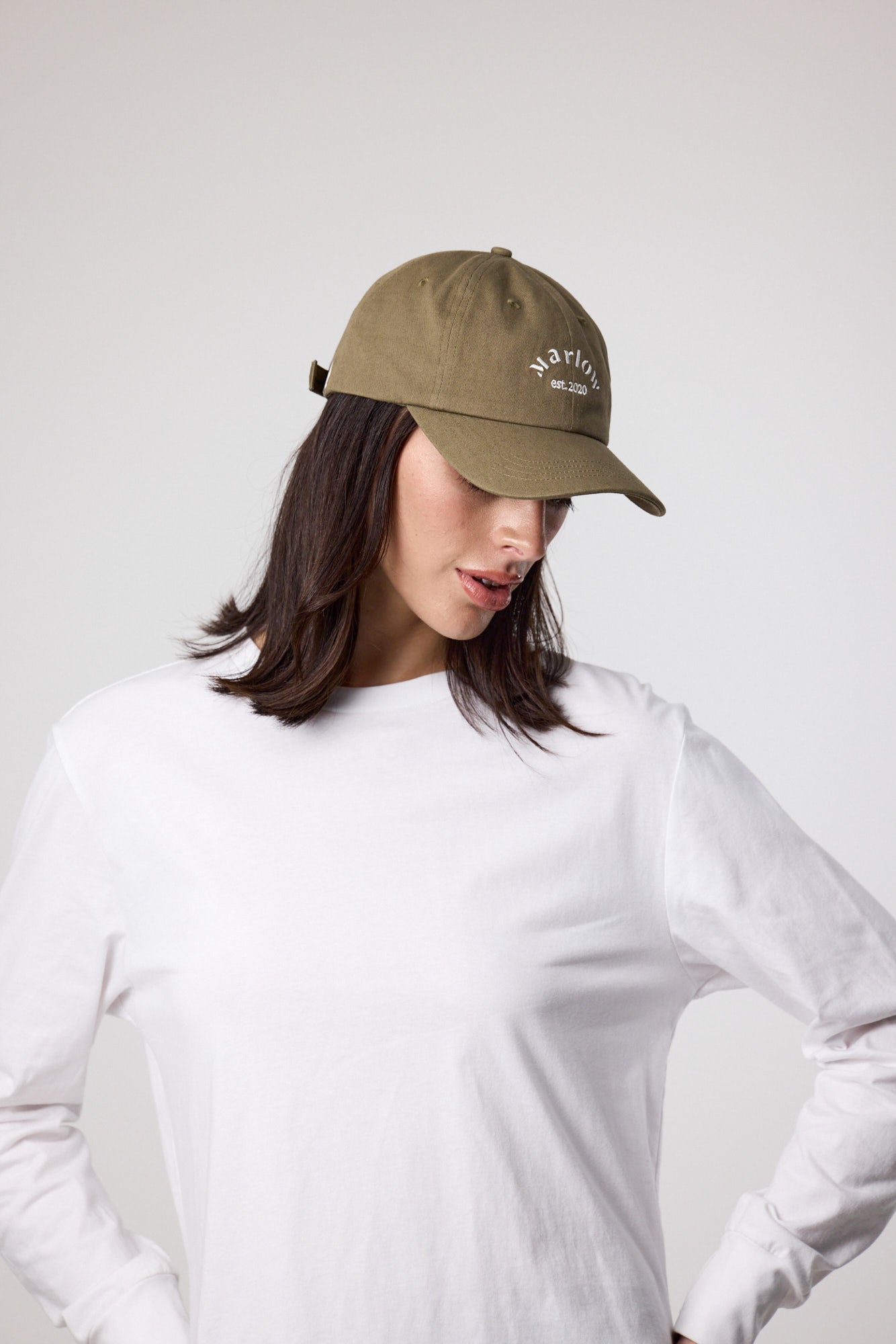 Club Cap - Olive