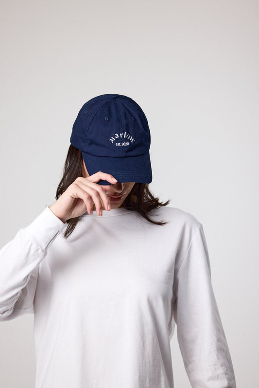 Club Cap - Navy