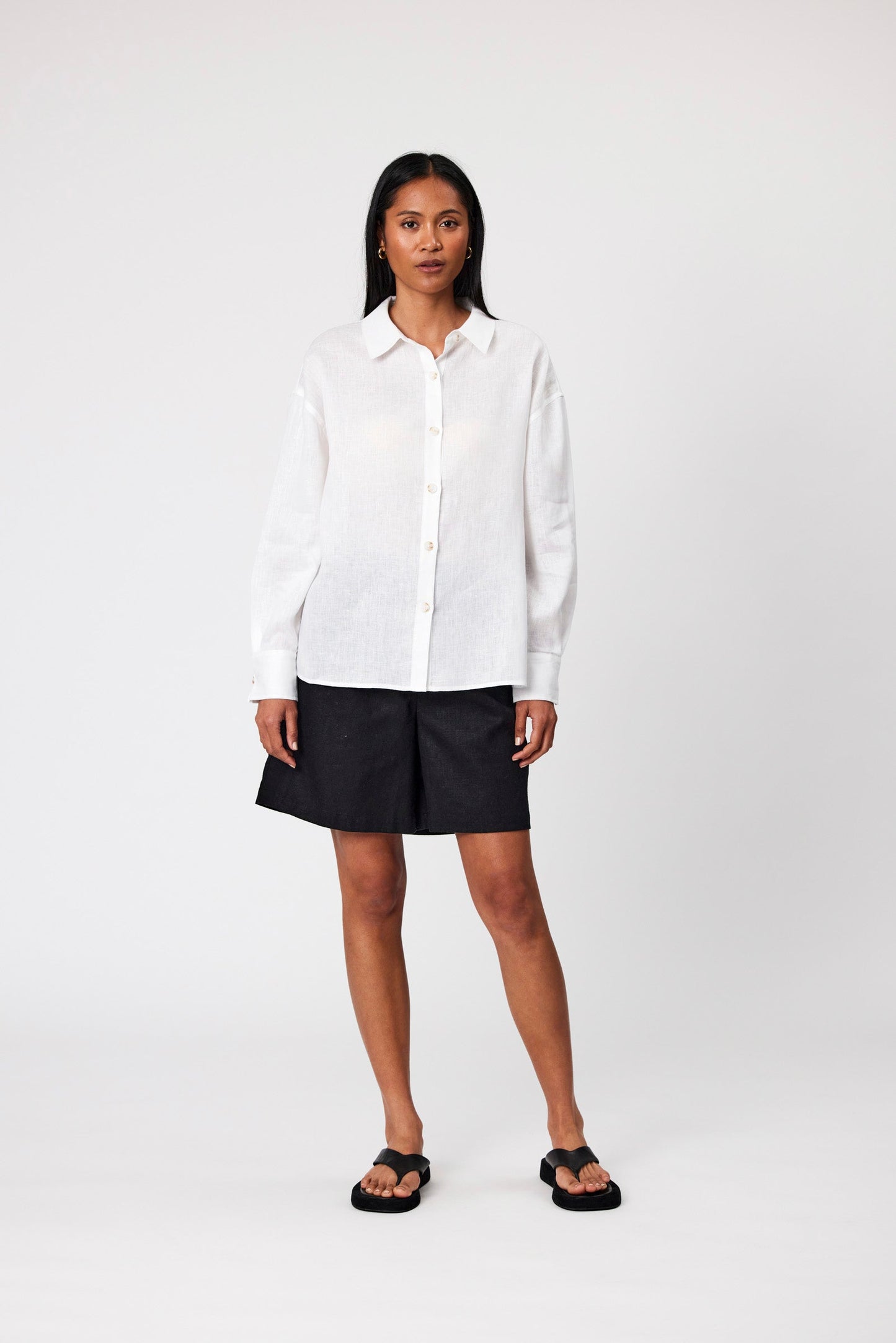 Holiday Shirt - White