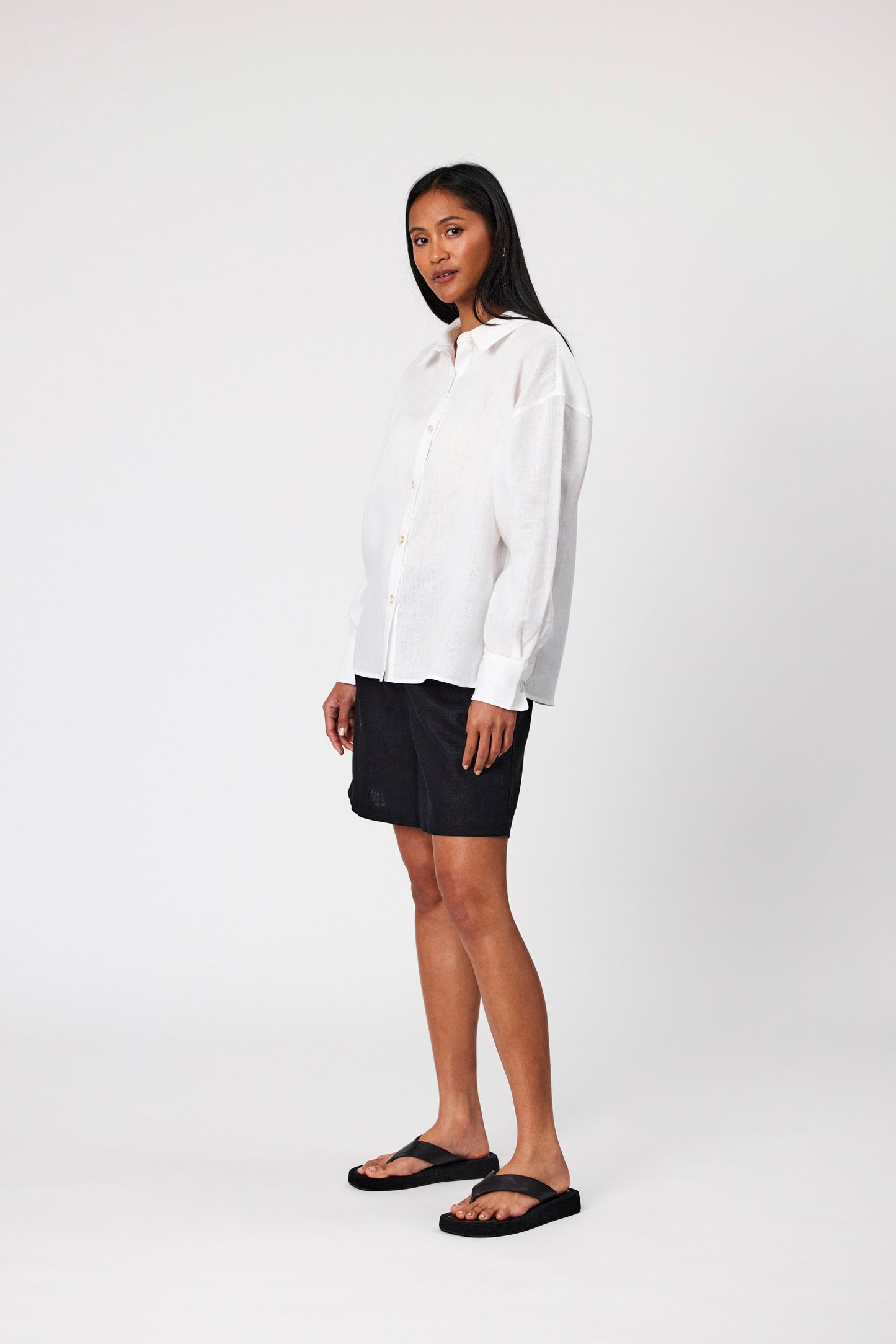 Holiday Shirt - White