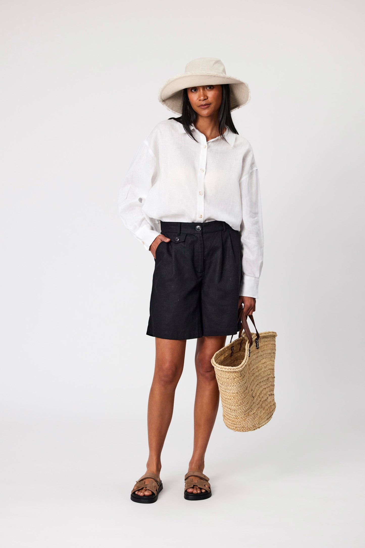 Holiday Shirt - White