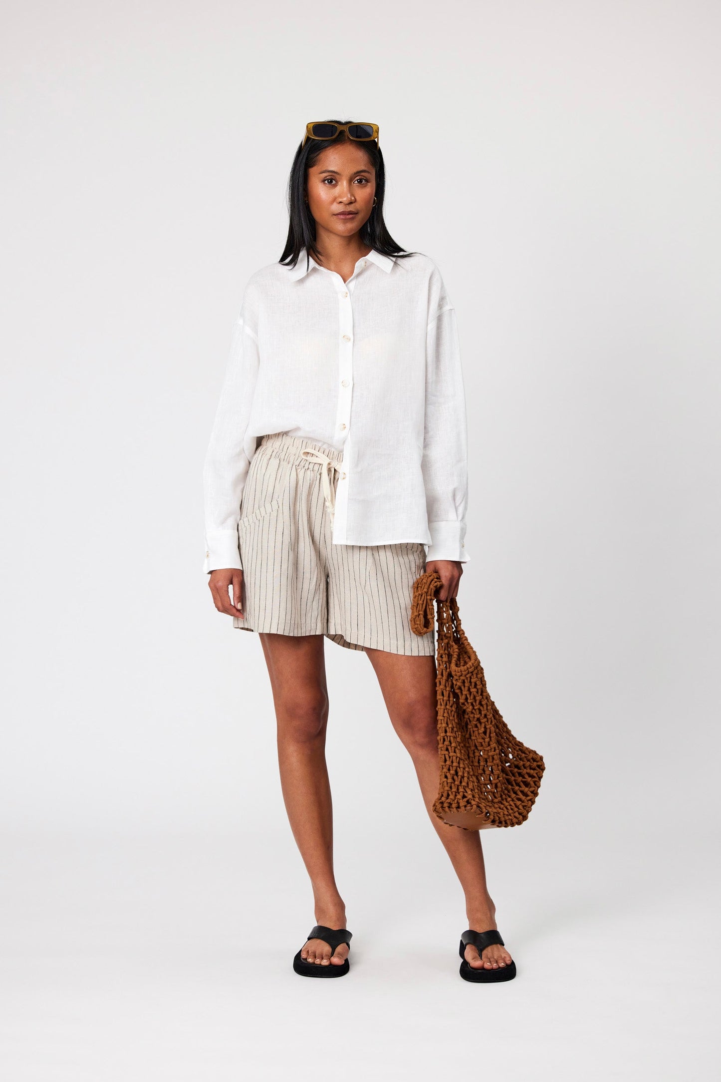 Holiday Shirt - White