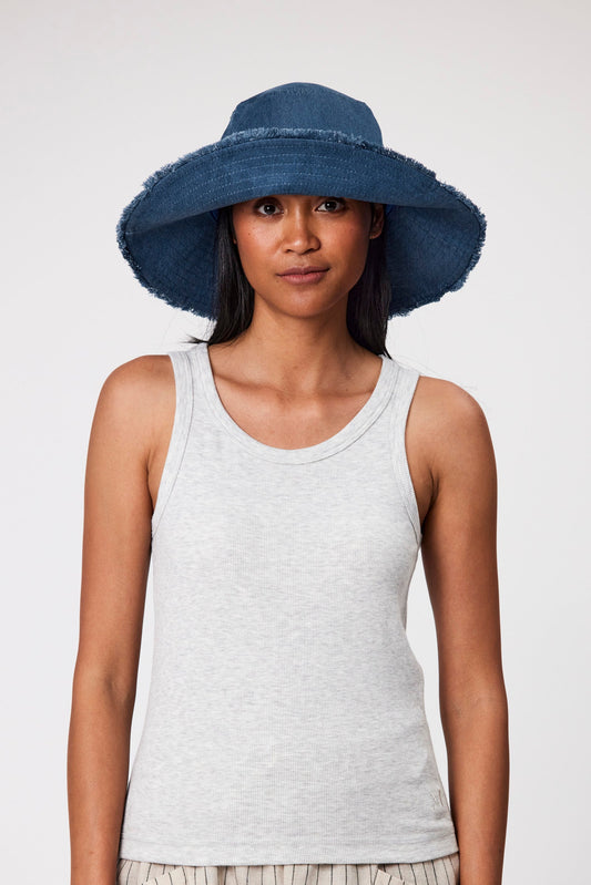 Bucket Hat - Denim