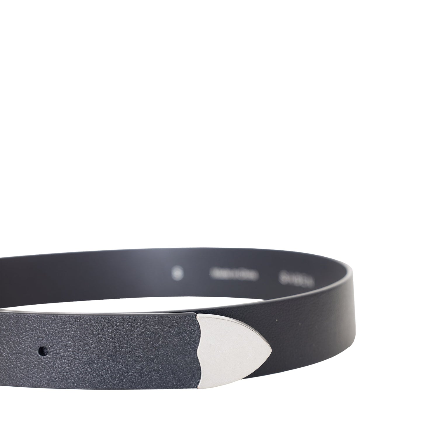 Cassidy Belt - Black and Silver