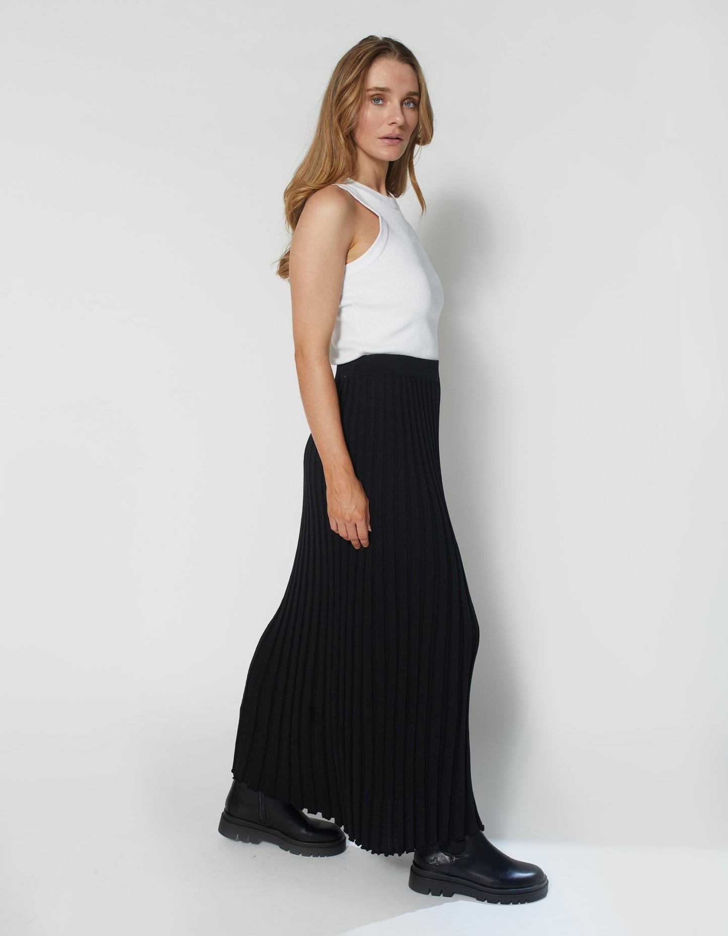 Rosa Skirt - Black
