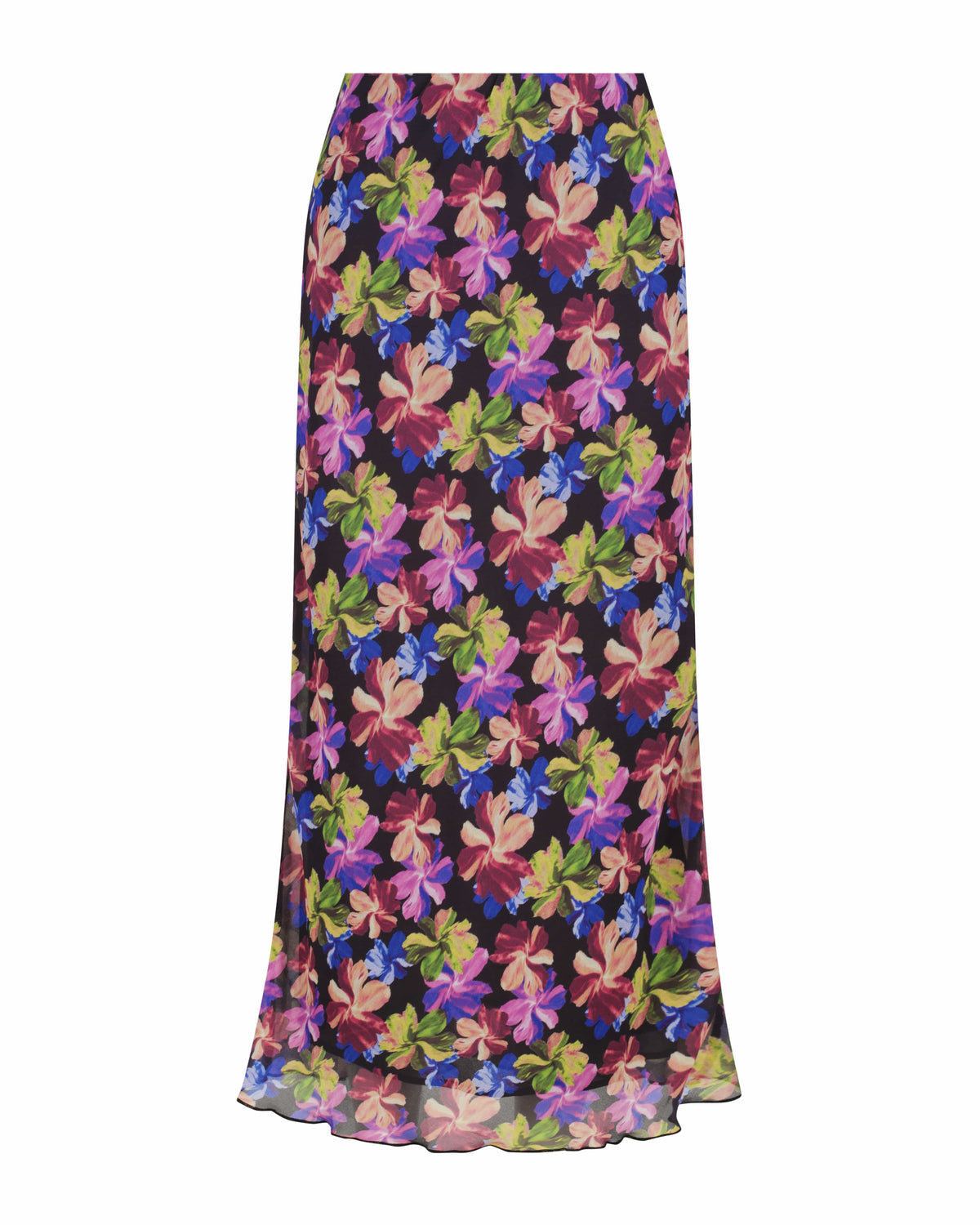 Evelyn Midi Skirt - Mystic Floral