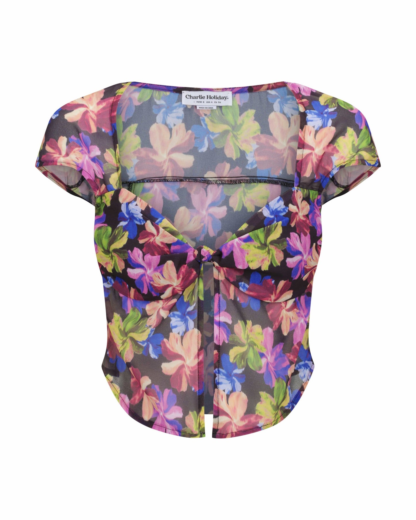 Dominique Top - Mystic Floral