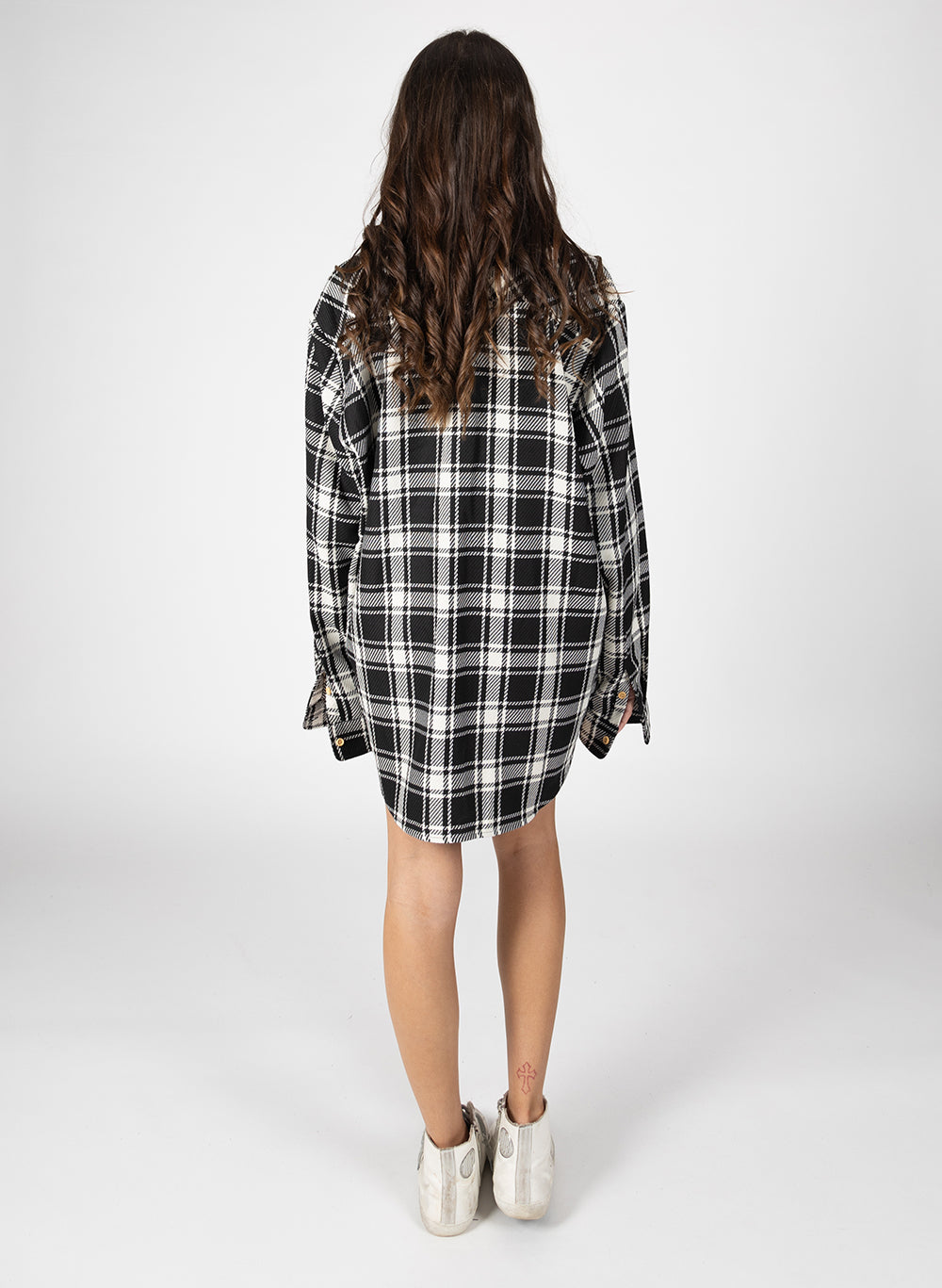 Eazy Shirt - Black Plaid