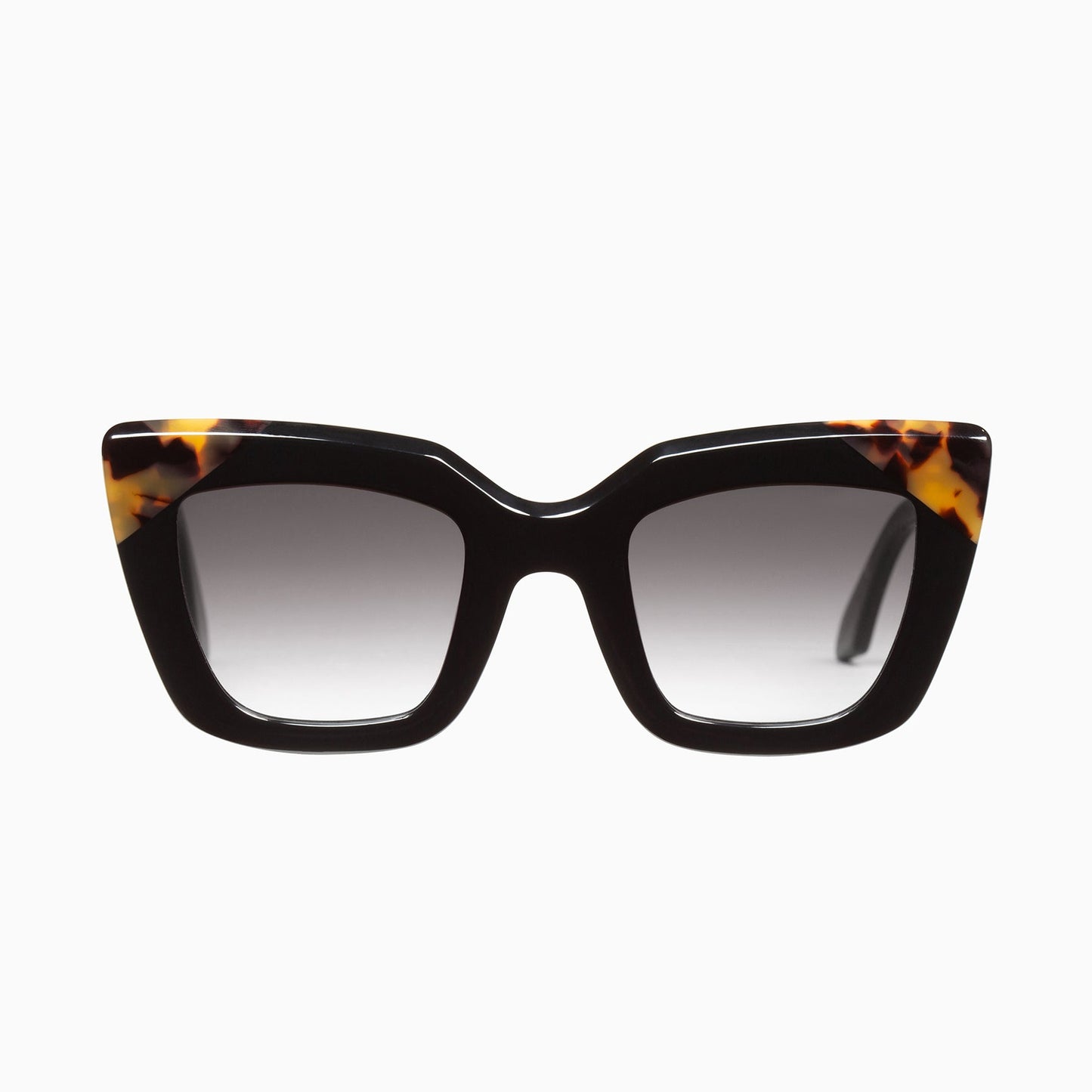 Brigada - Gloss Blk/Tort Corner/Blk Lens SO447