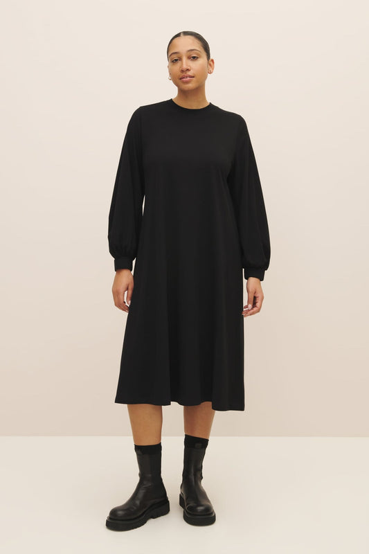 Full Sleeve Dress - Black