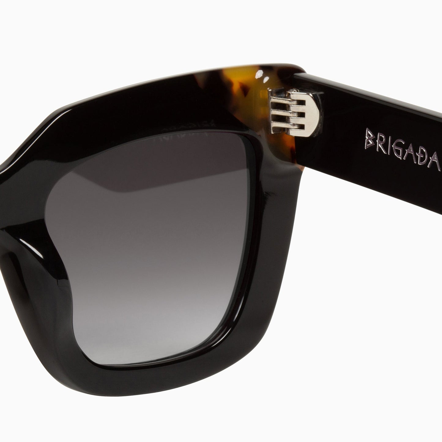 Brigada - Gloss Blk/Tort Corner/Blk Lens SO447