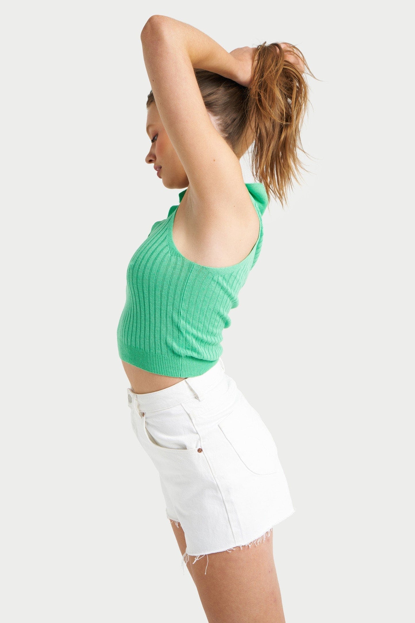 Mirage Shorts - Vintage White