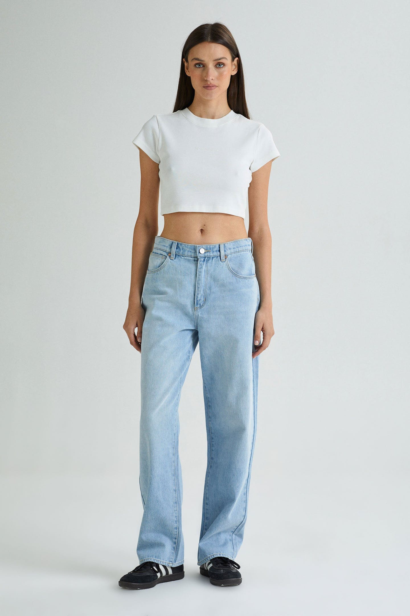 Slouch Jeans - Light Monroe / Light Vintage Blue