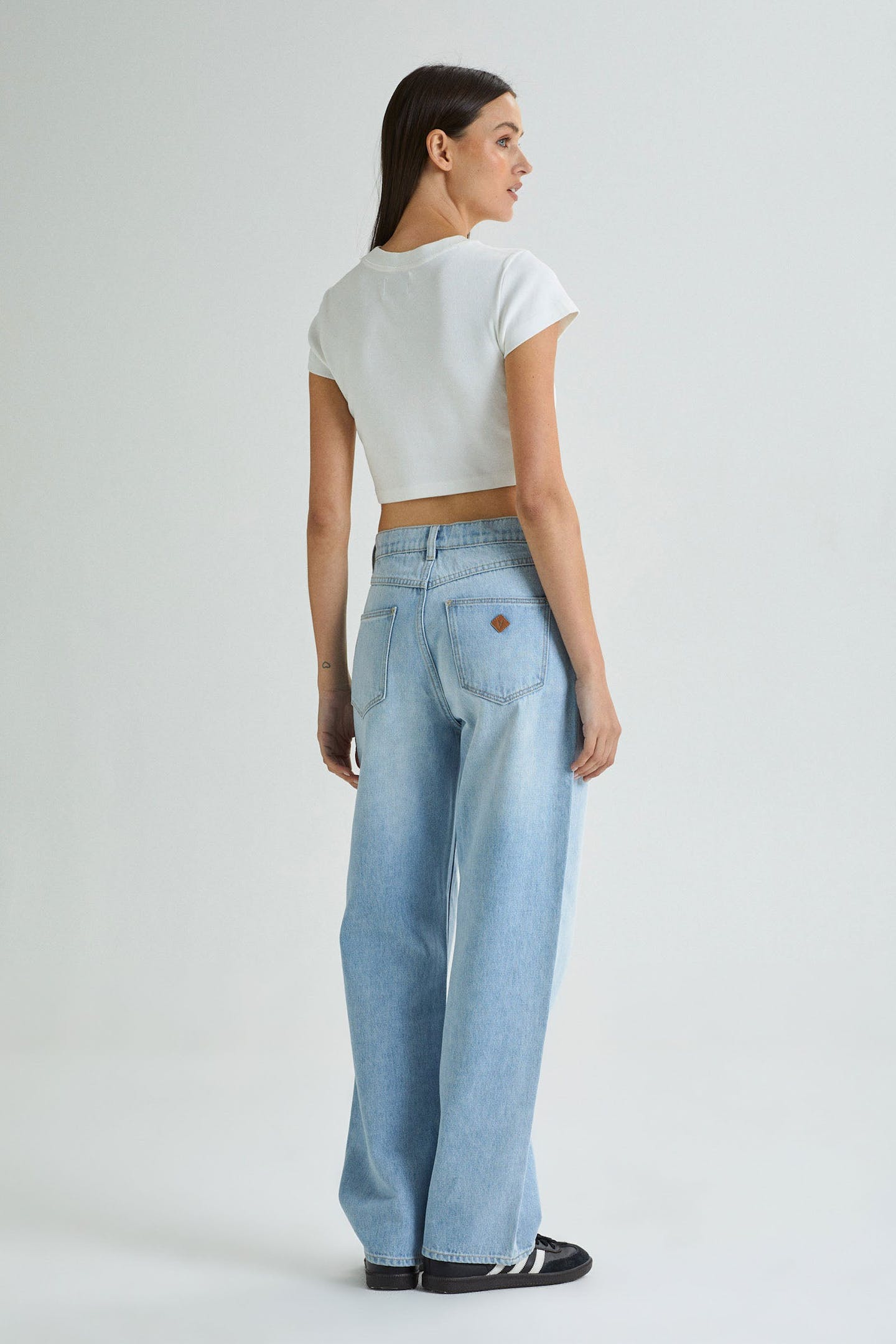 Slouch Jeans - Light Monroe / Light Vintage Blue