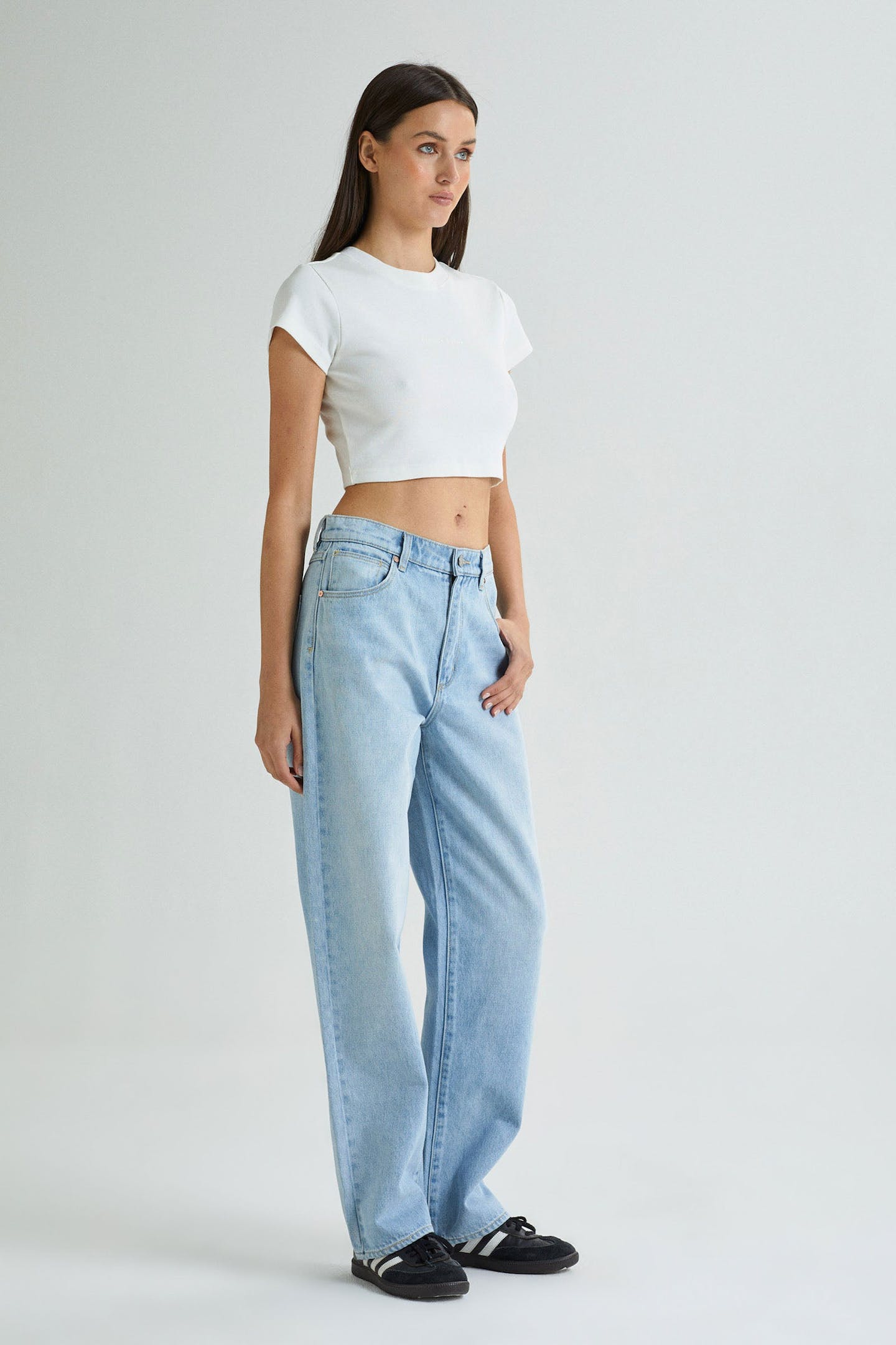 Slouch Jeans - Light Monroe / Light Vintage Blue