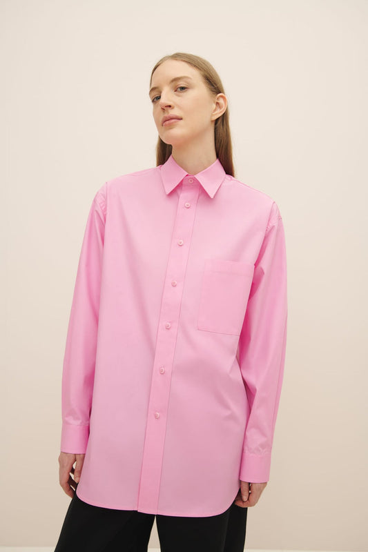 James Shirt - Candy Pink