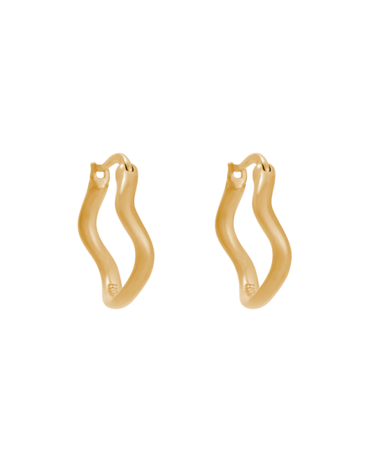 Onda Hoops - Gold