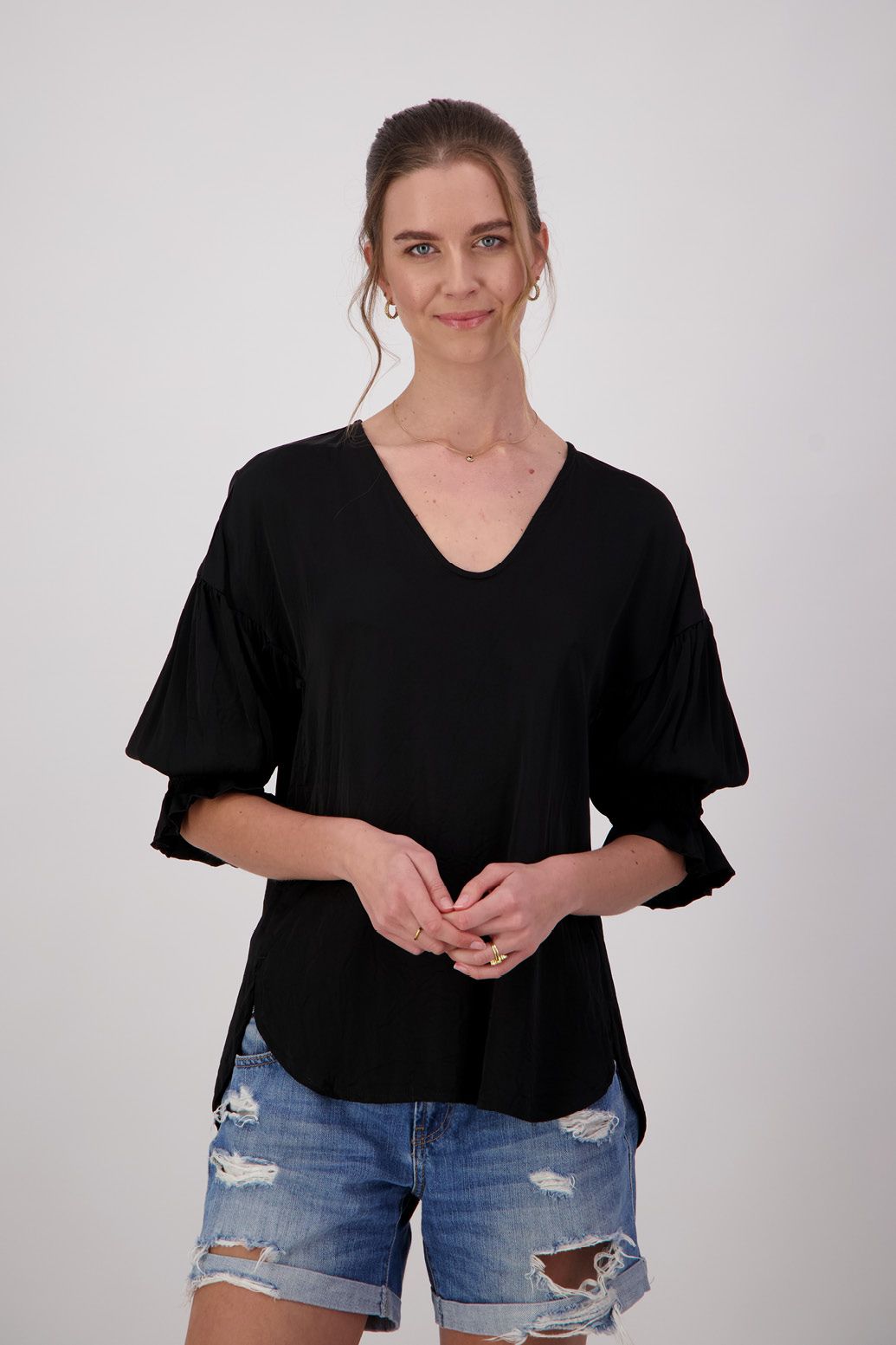 Timmy Top - Black