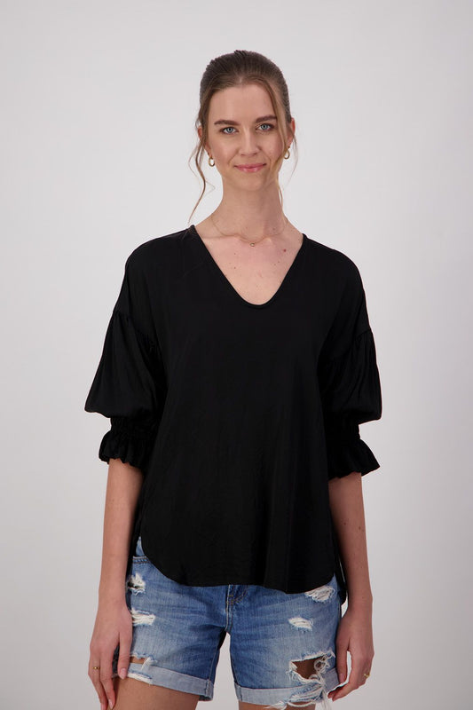 Timmy Top - Black