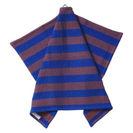 Tea Towel - Zeilia Stripe - Lapis