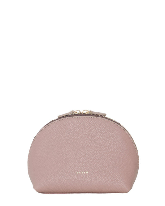 Gabi Make-Up Pouch - Dusky Rose