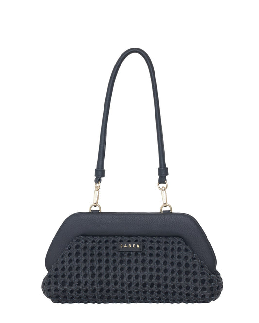 Giselle Mini Bag - Black Braid