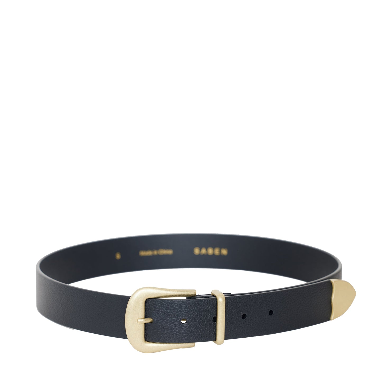 Cassidy Belt - Black and Gold