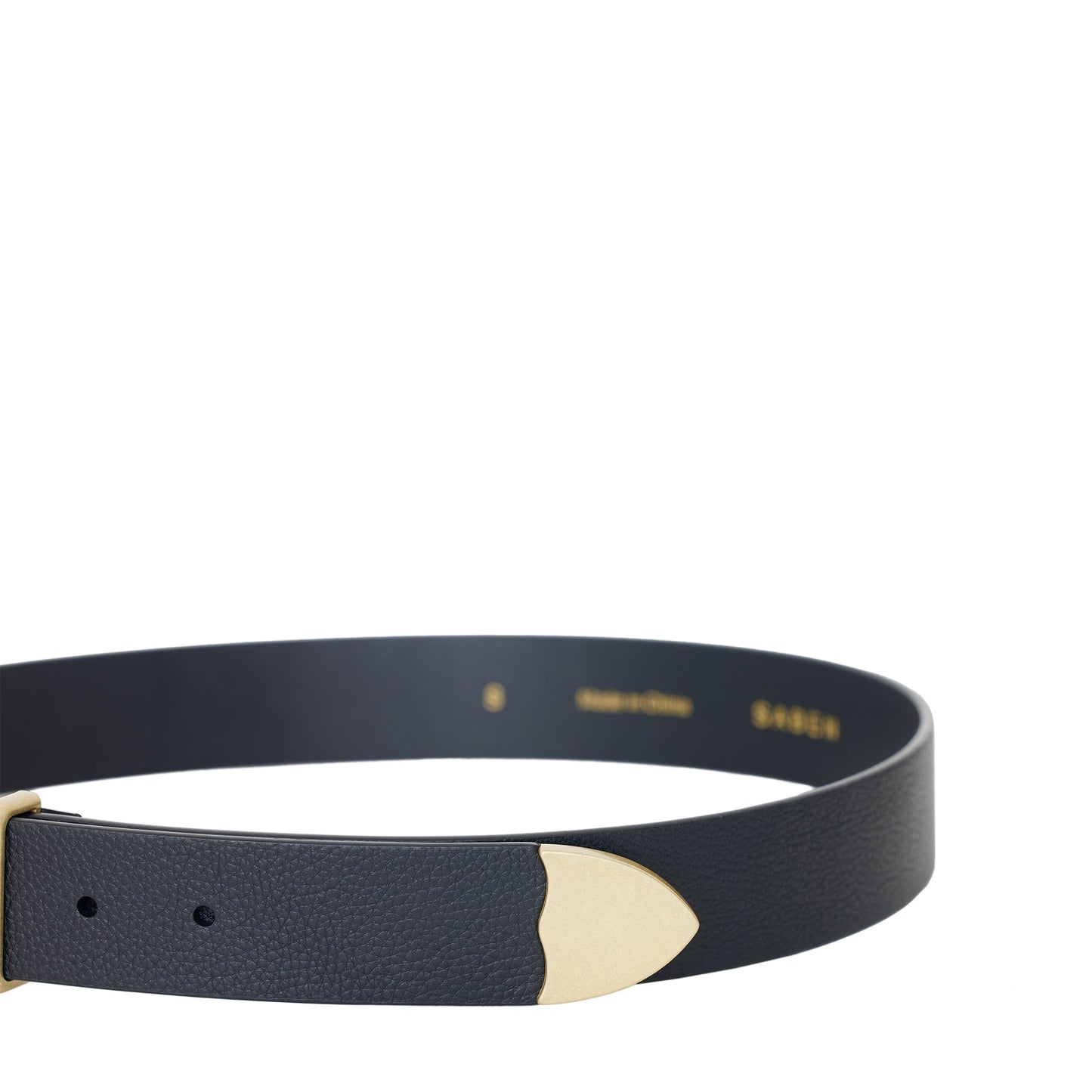 Cassidy Belt - Black and Gold