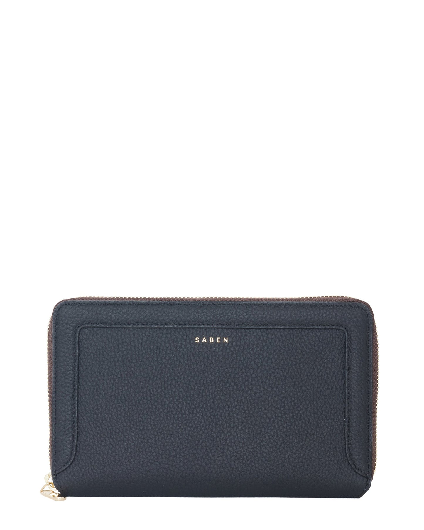Lisbon Travel Wallet - Black