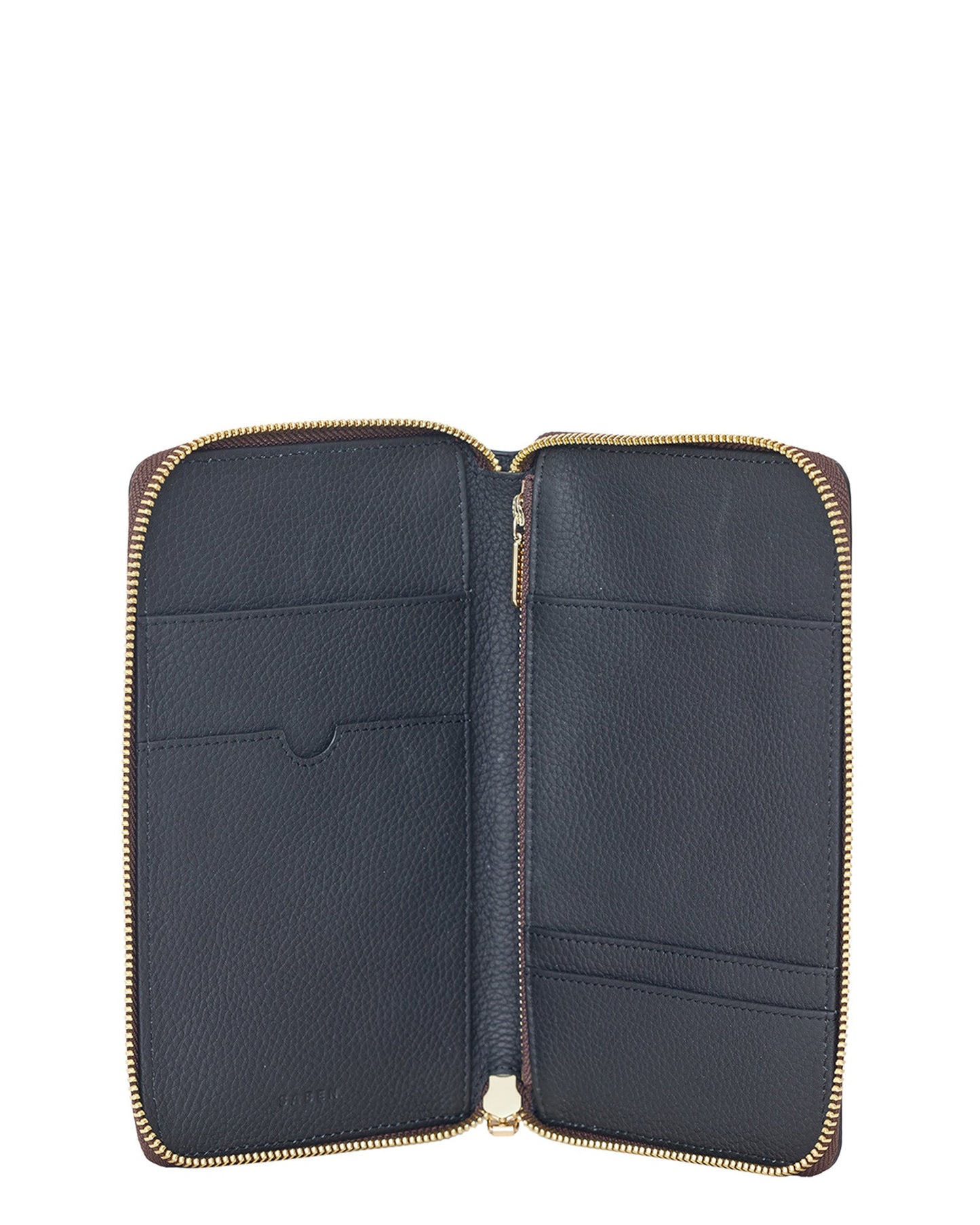 Lisbon Travel Wallet - Black