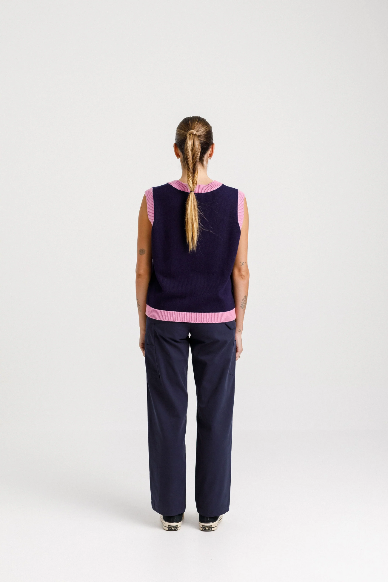 Spring Vest - Ballet Navy