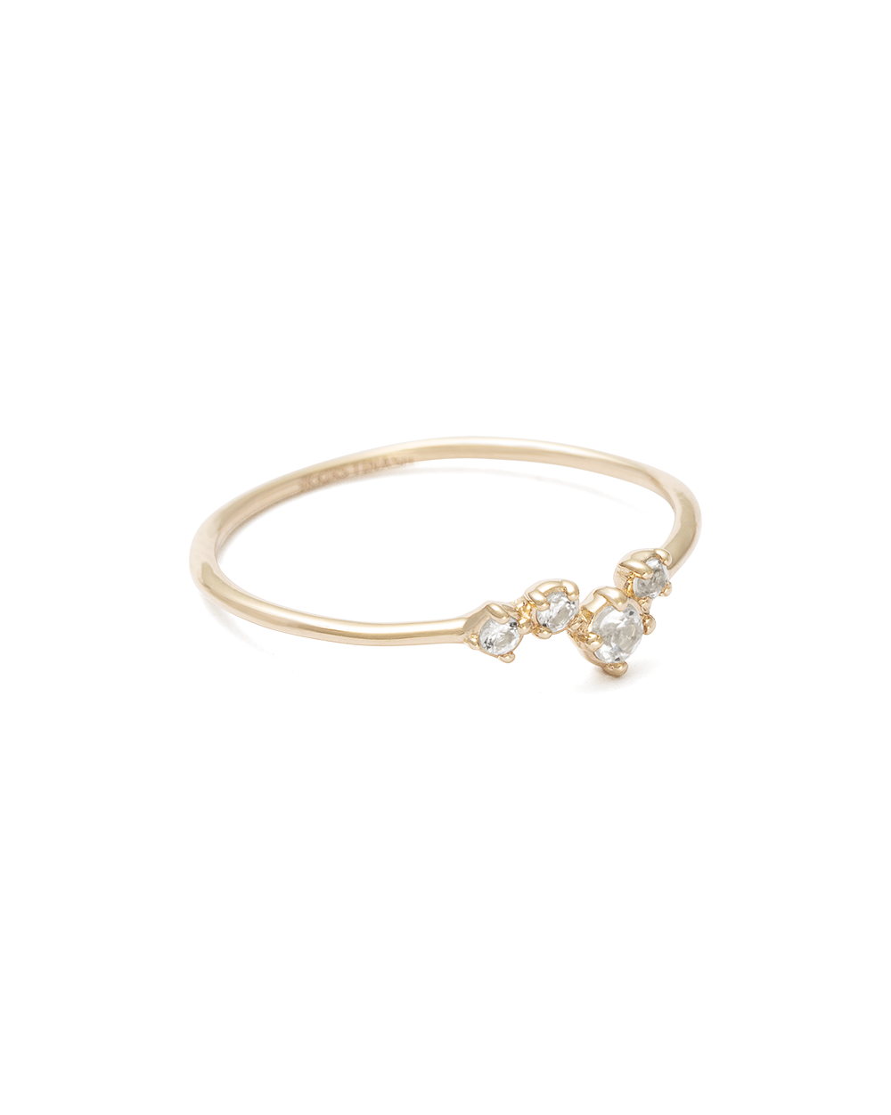 Valencia Topaz Ring - Gold